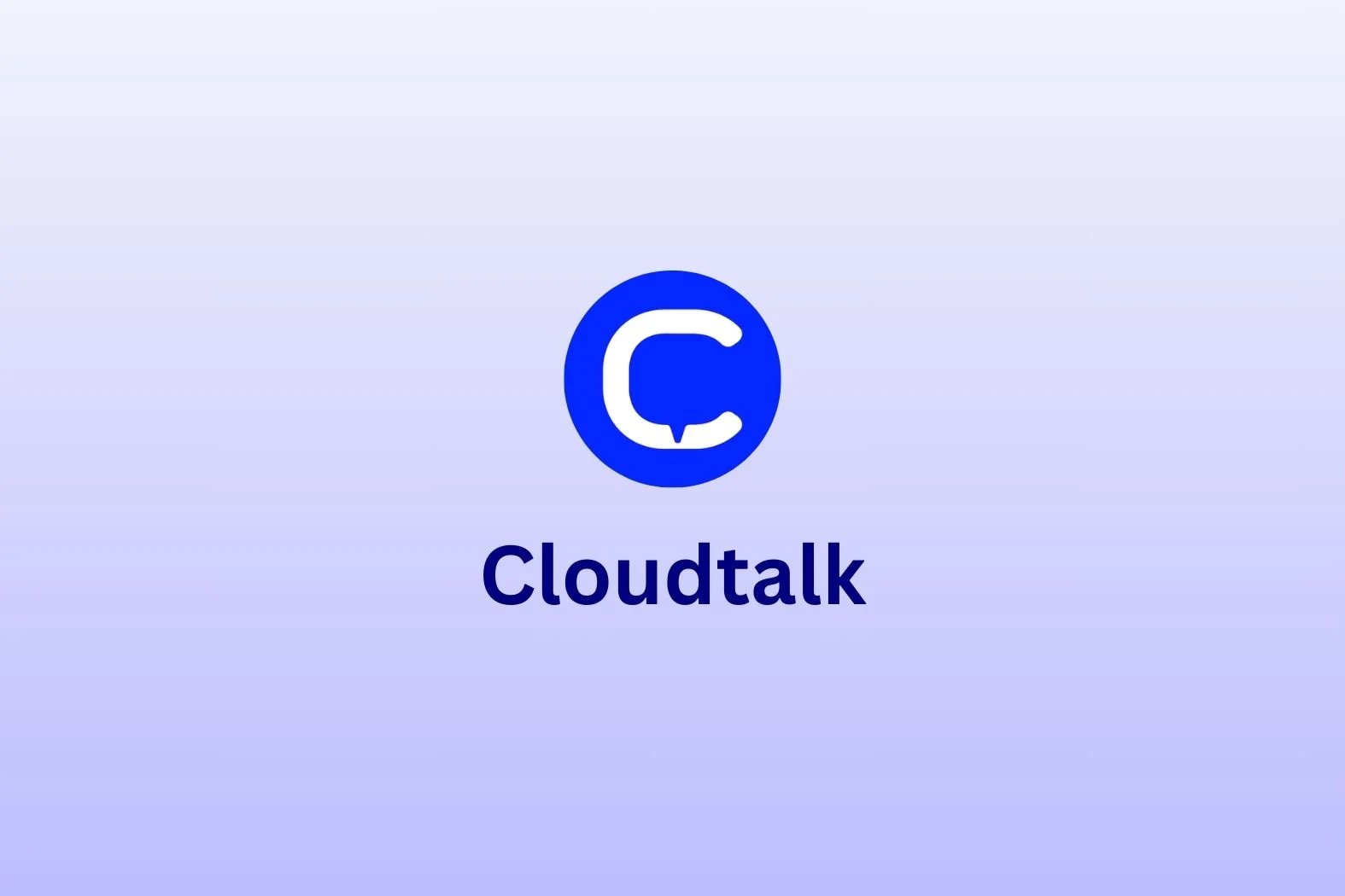 CloudTalk
