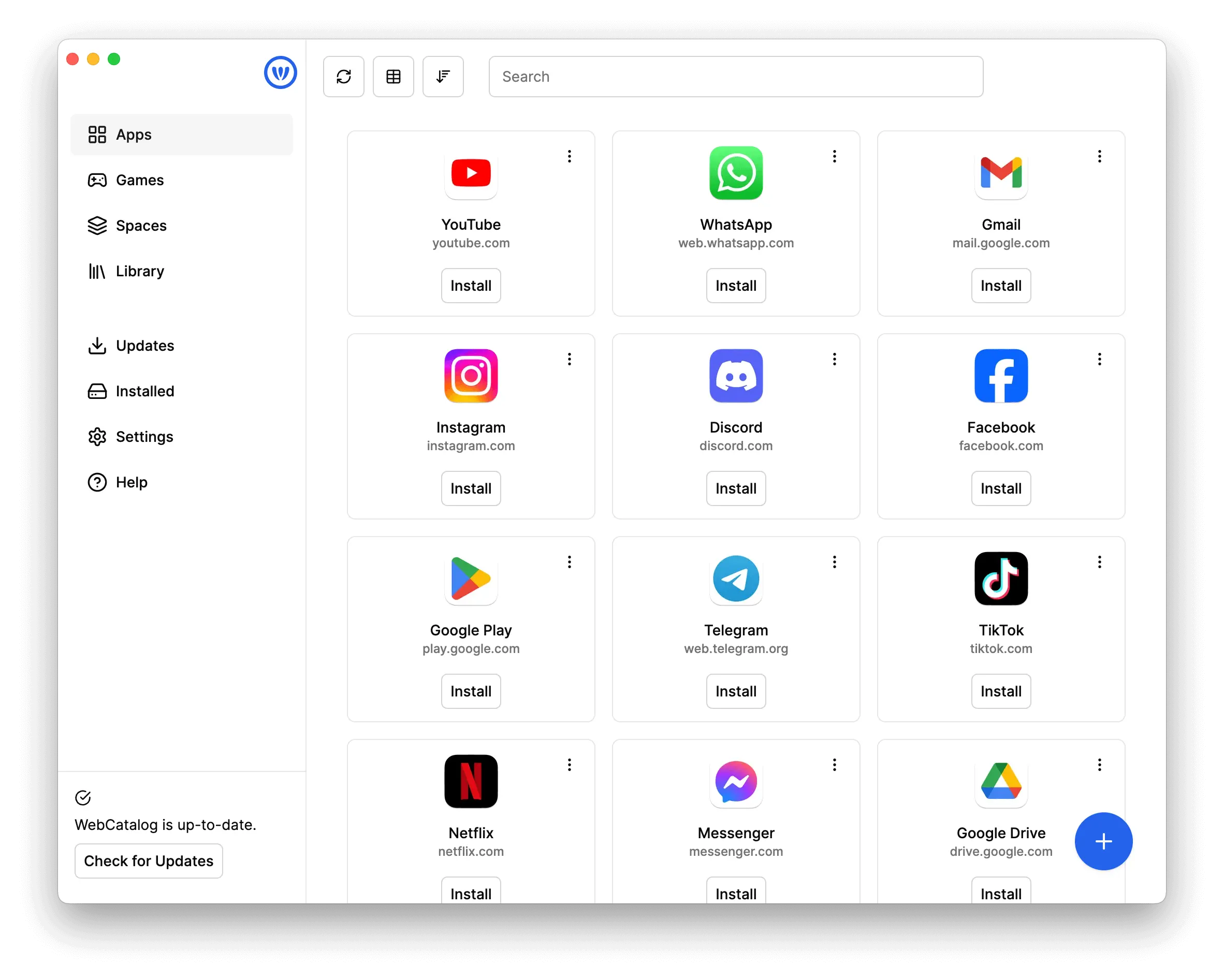 WebCatalog
