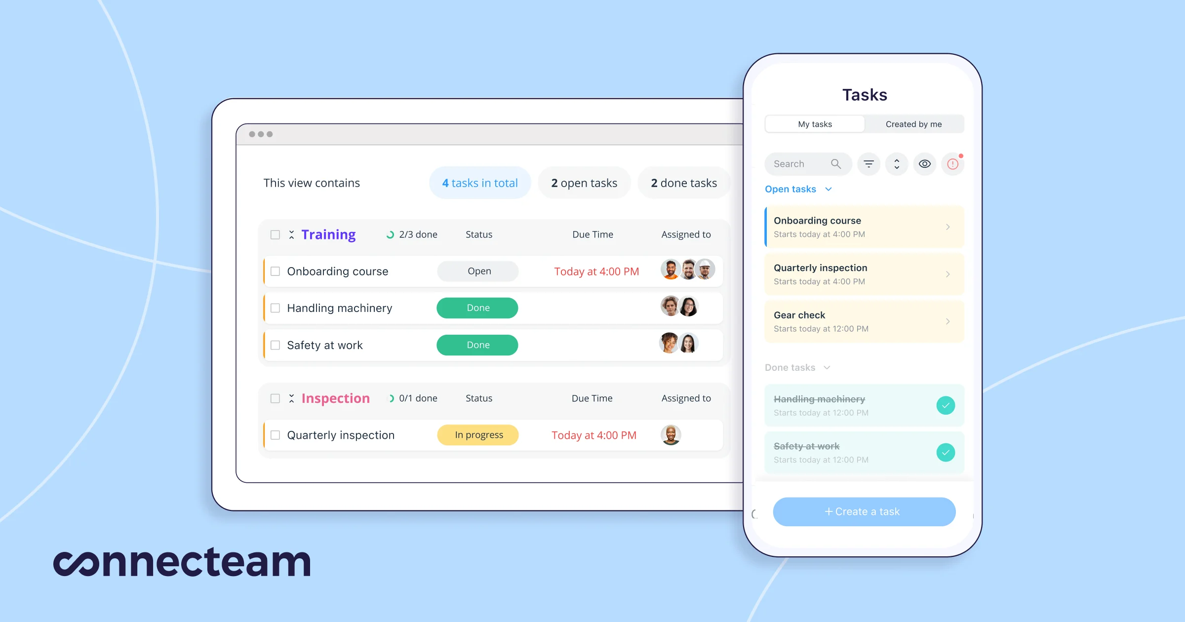Connecteam
